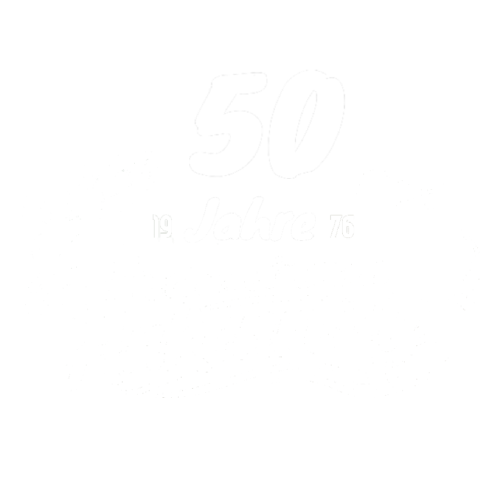 50 jahre logo
